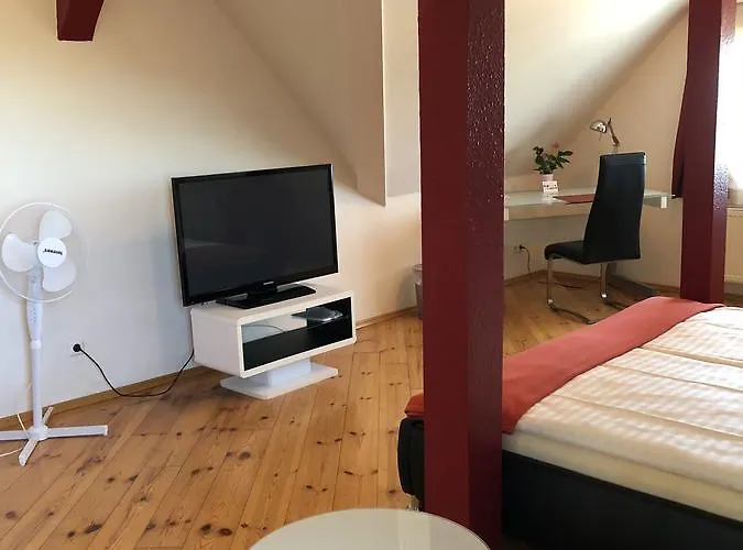 ホテル Poseidon ルートヴィヒスブルク